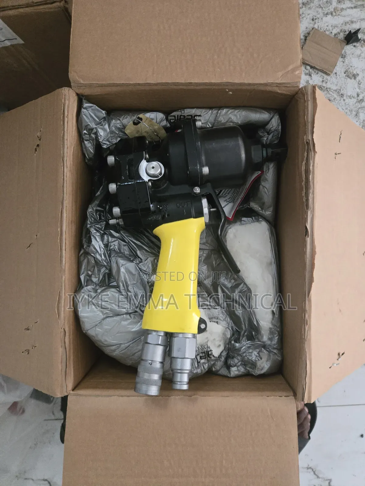 Stanley Iw12 Underwater Impact Wrench 3/4′′ Sq Dr
