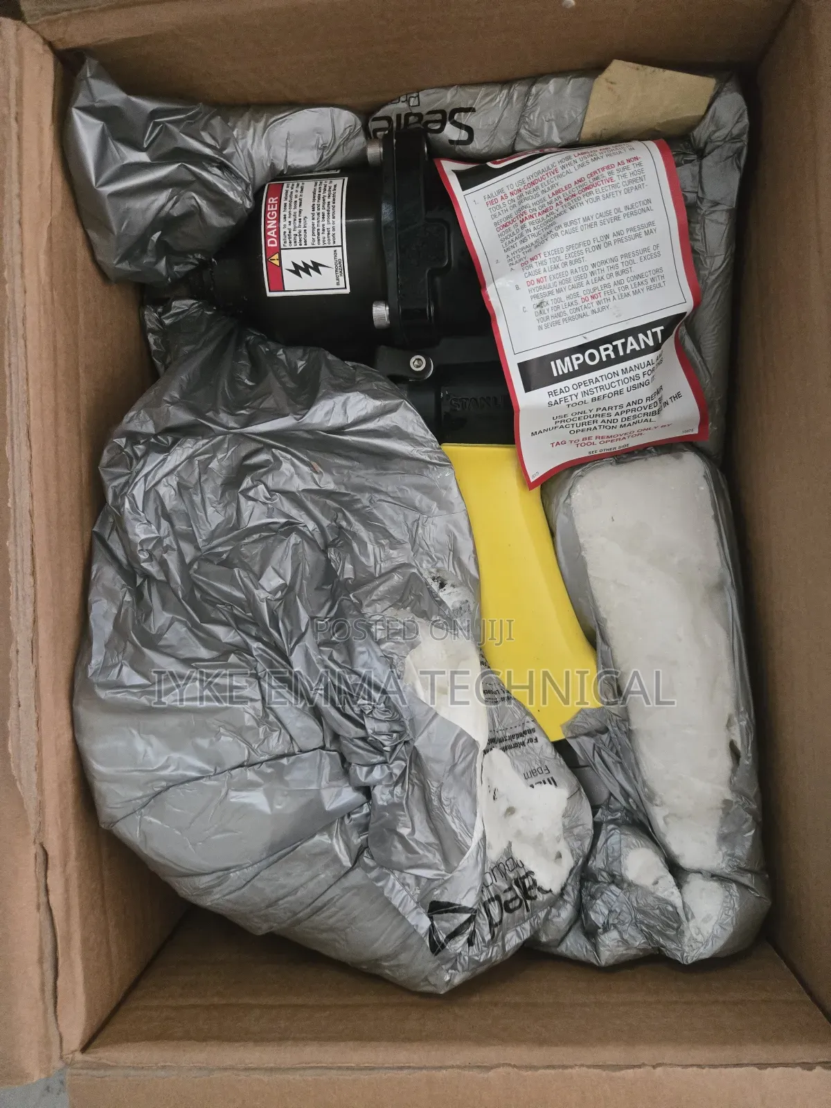 Stanley Iw12 Underwater Impact Wrench 3/4′′ Sq Dr