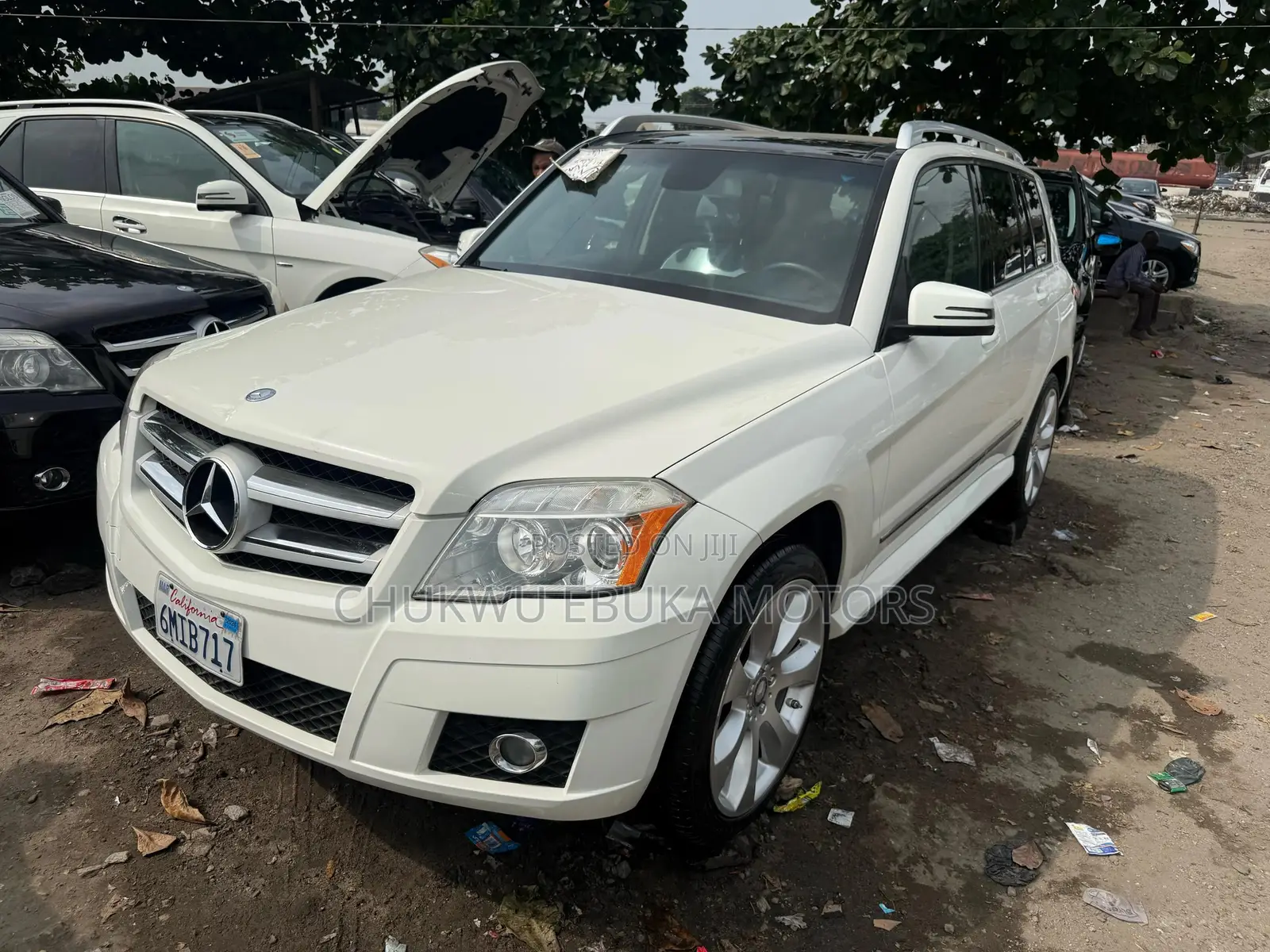 Mercedes-Benz GLK-Class 350 4MATIC 2012 White