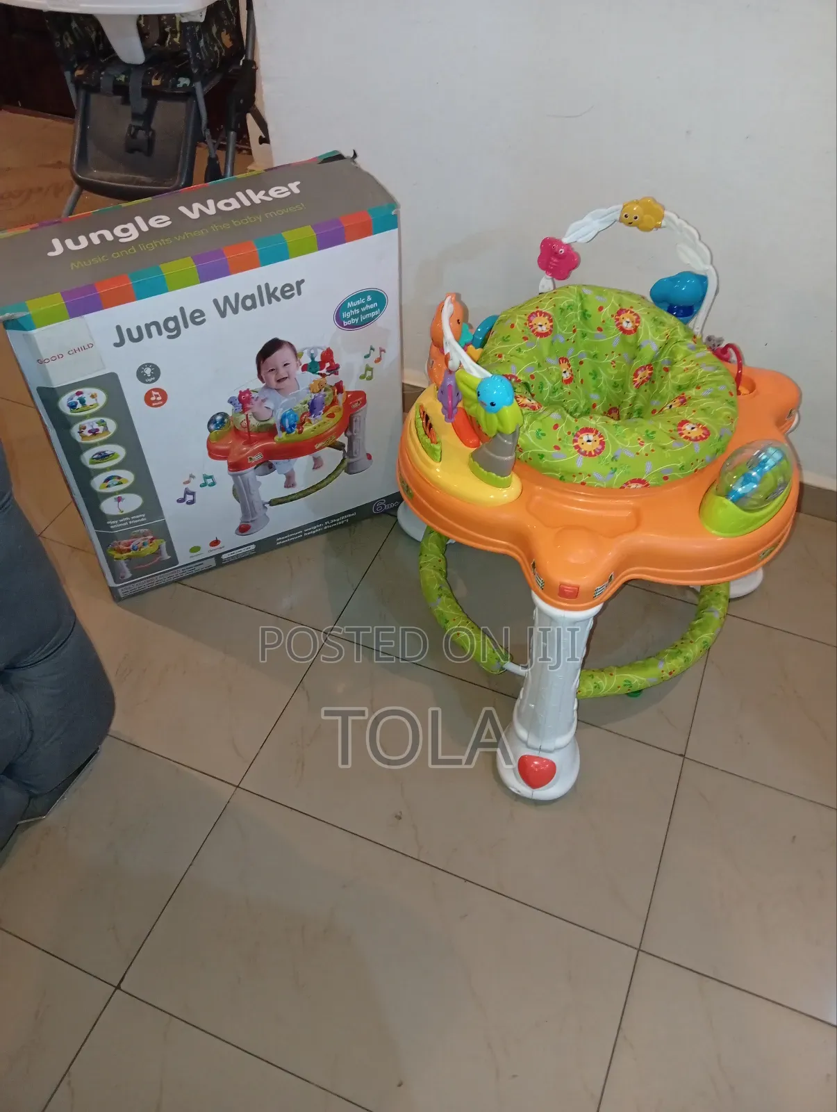 Baby Jungle Walker