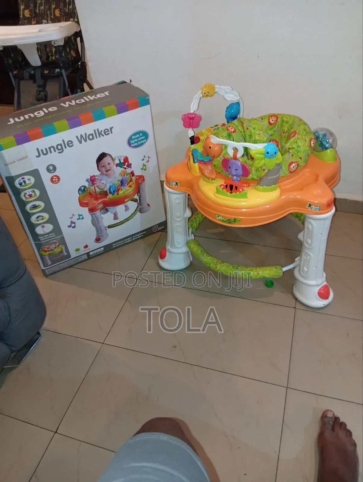 Baby Jungle Walker