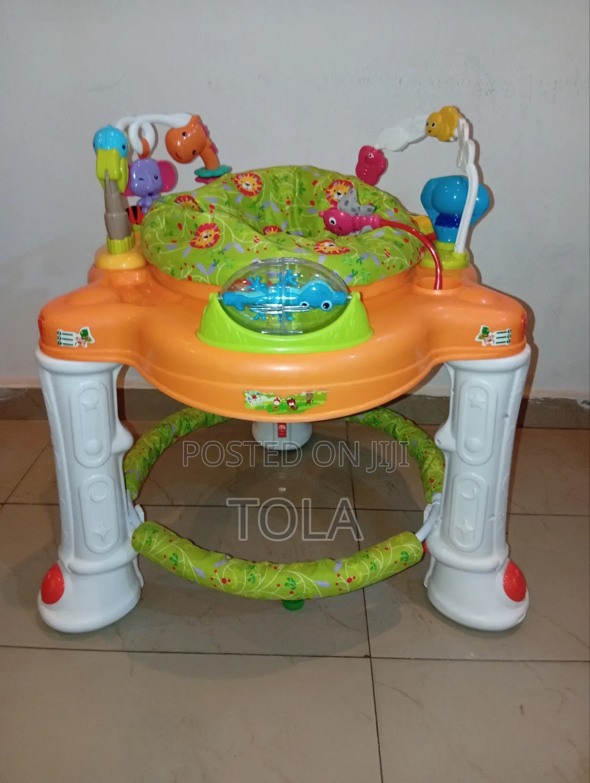 Baby Jungle Walker