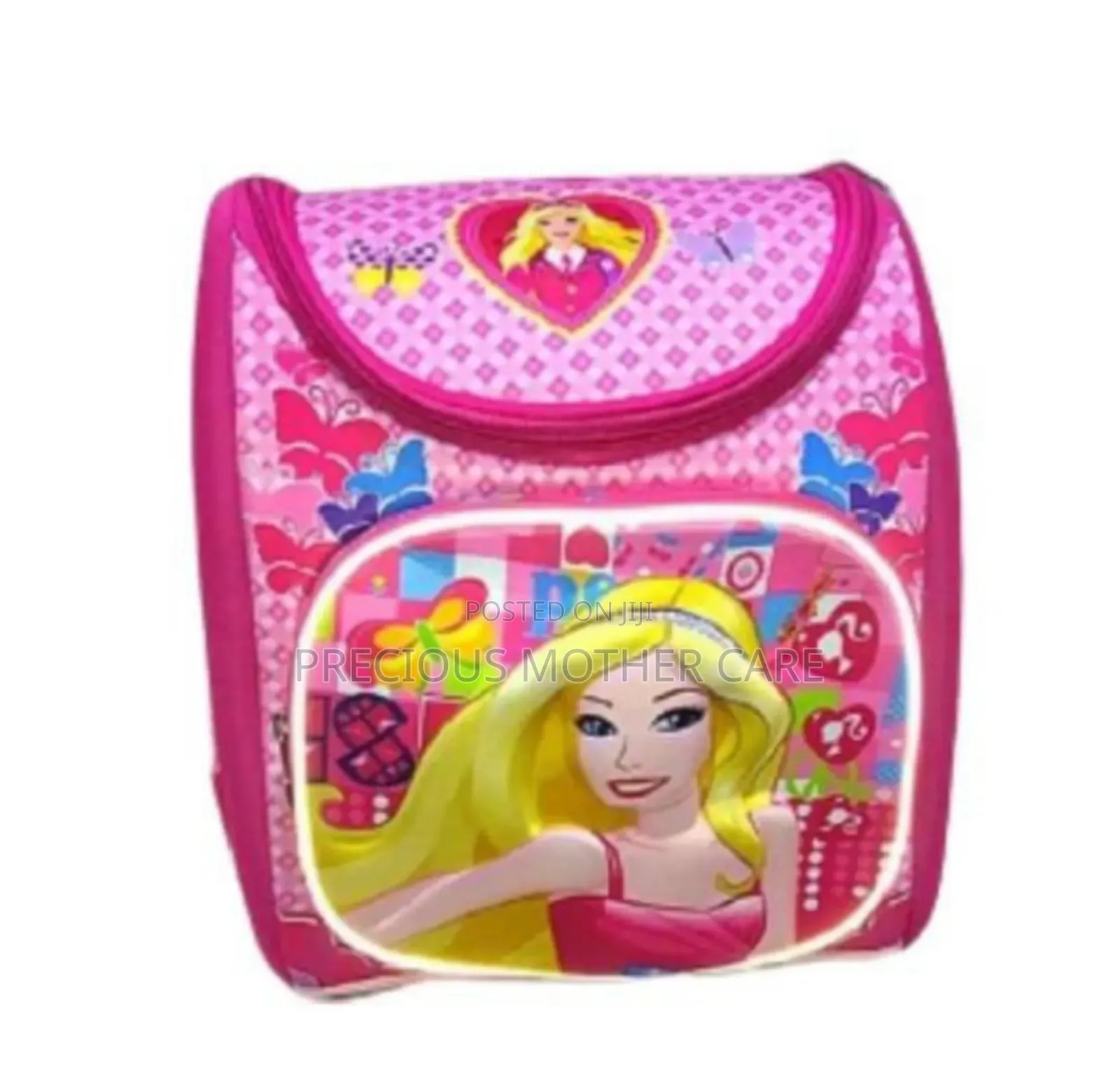 Quality Children Back Pack Bag With Pencil Case Pink