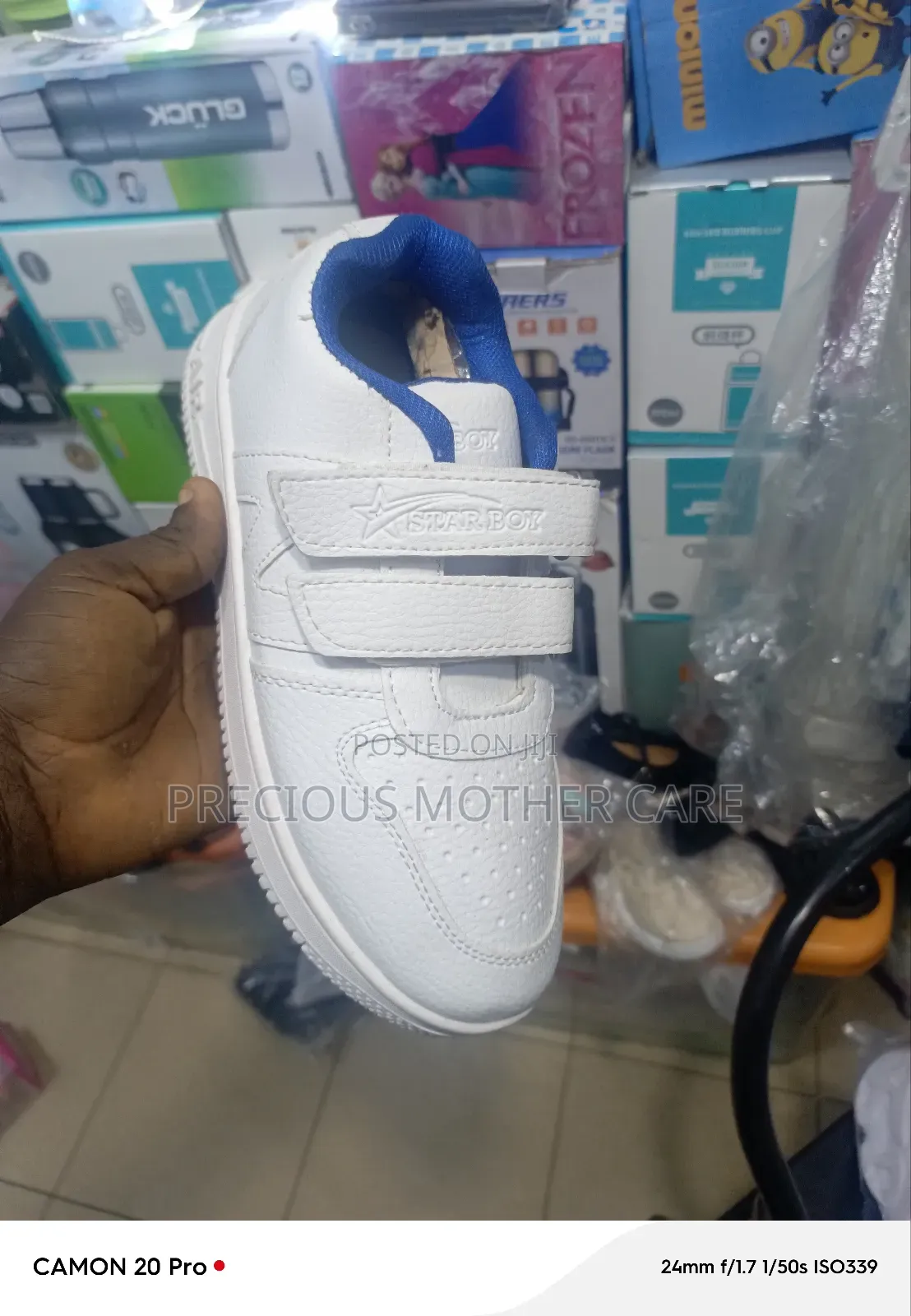 White Children and Teenagers Sneakers Size 42,43,44
