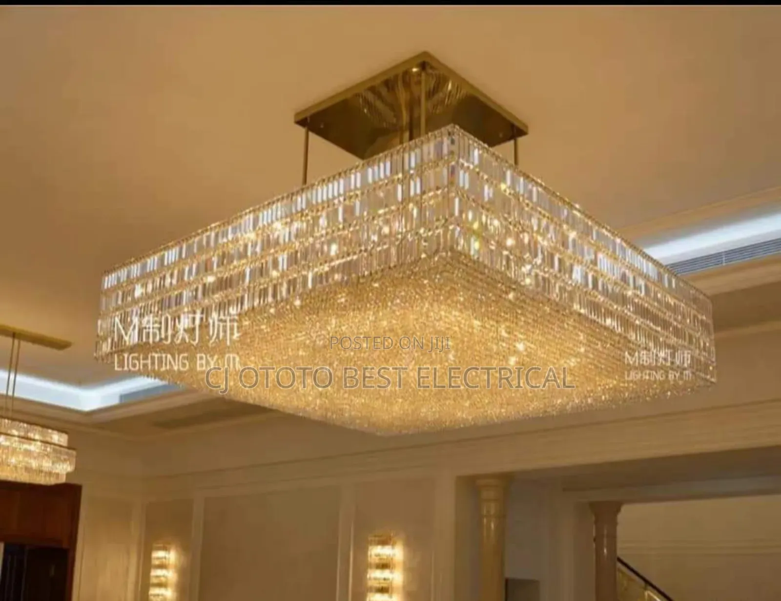 Luxury Crystal Chandelier Light for Your Sitting Room, 1200mm X 1200mm