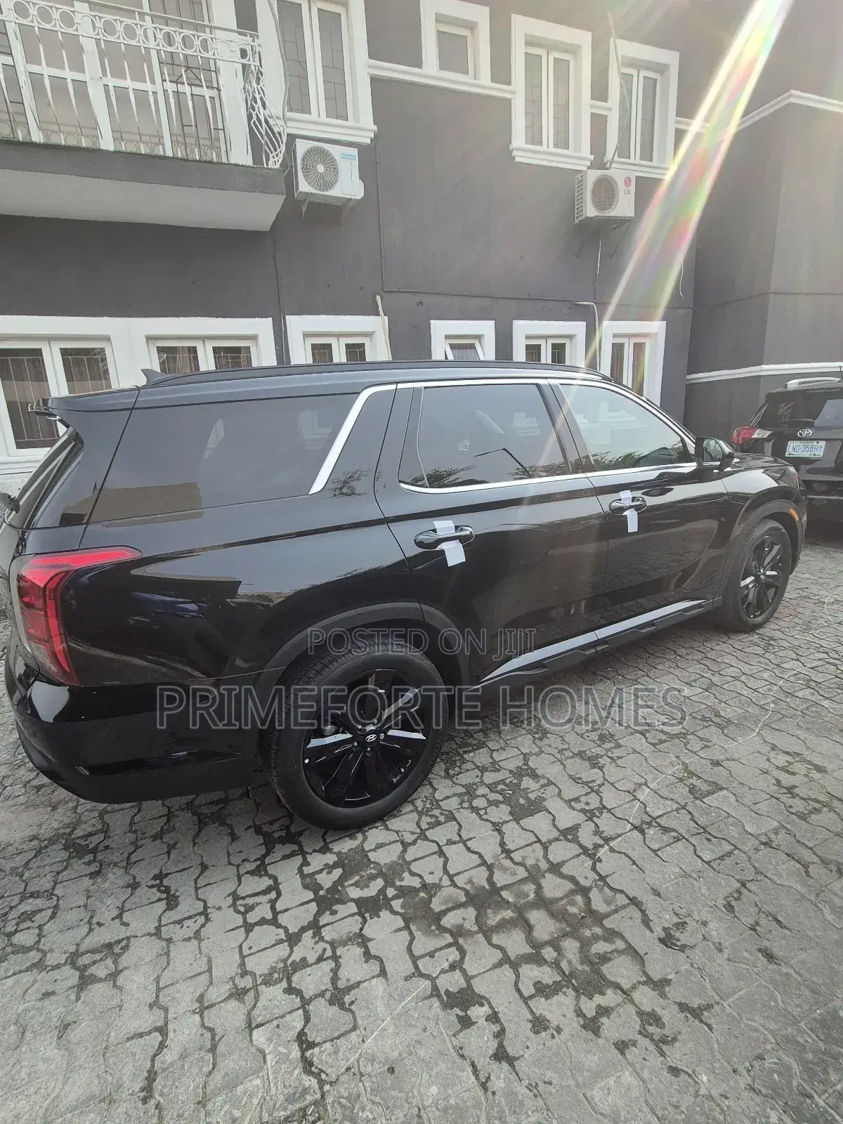 Hyundai Palisade 2024 Black