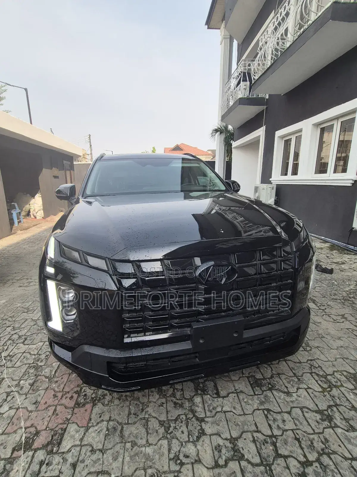 Hyundai Palisade 2024 Black