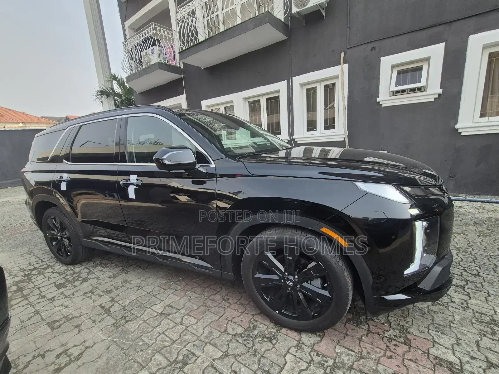 Hyundai Palisade 2024 Black