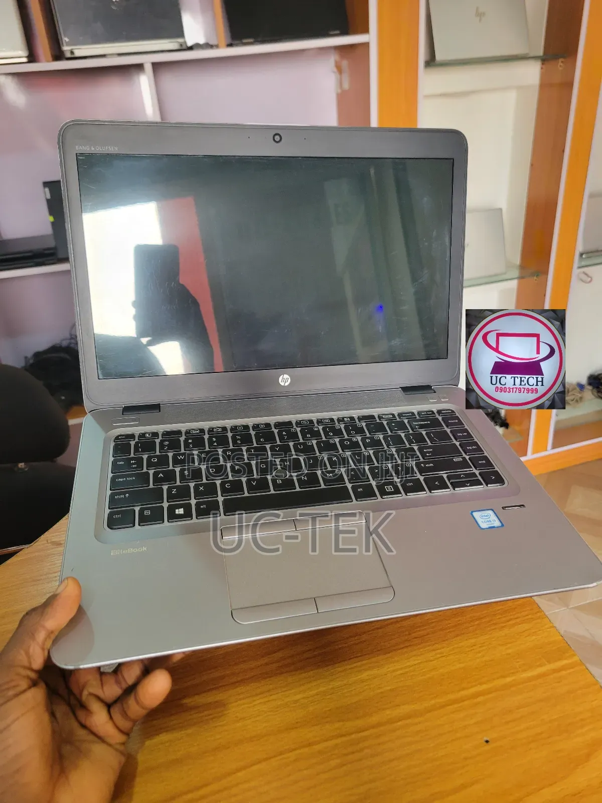 Laptop HP EliteBook 840 G3 8GB Intel Core i5 SSD 256GB