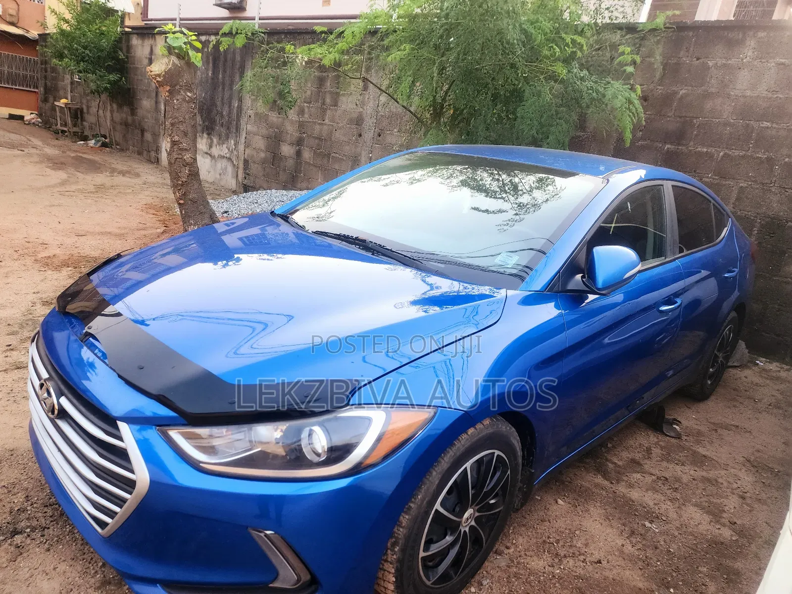 Hyundai Elantra Value Edition Sedan FWD (1.8L 4cyl 6A) 2016 Blue