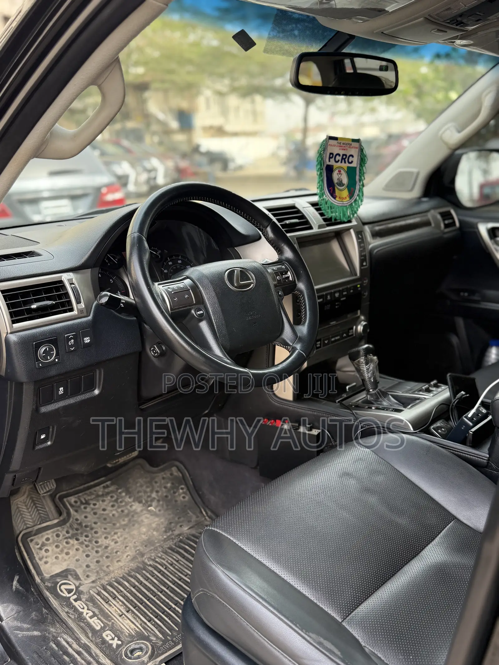 Lexus GX 460 Luxury 2014 Black