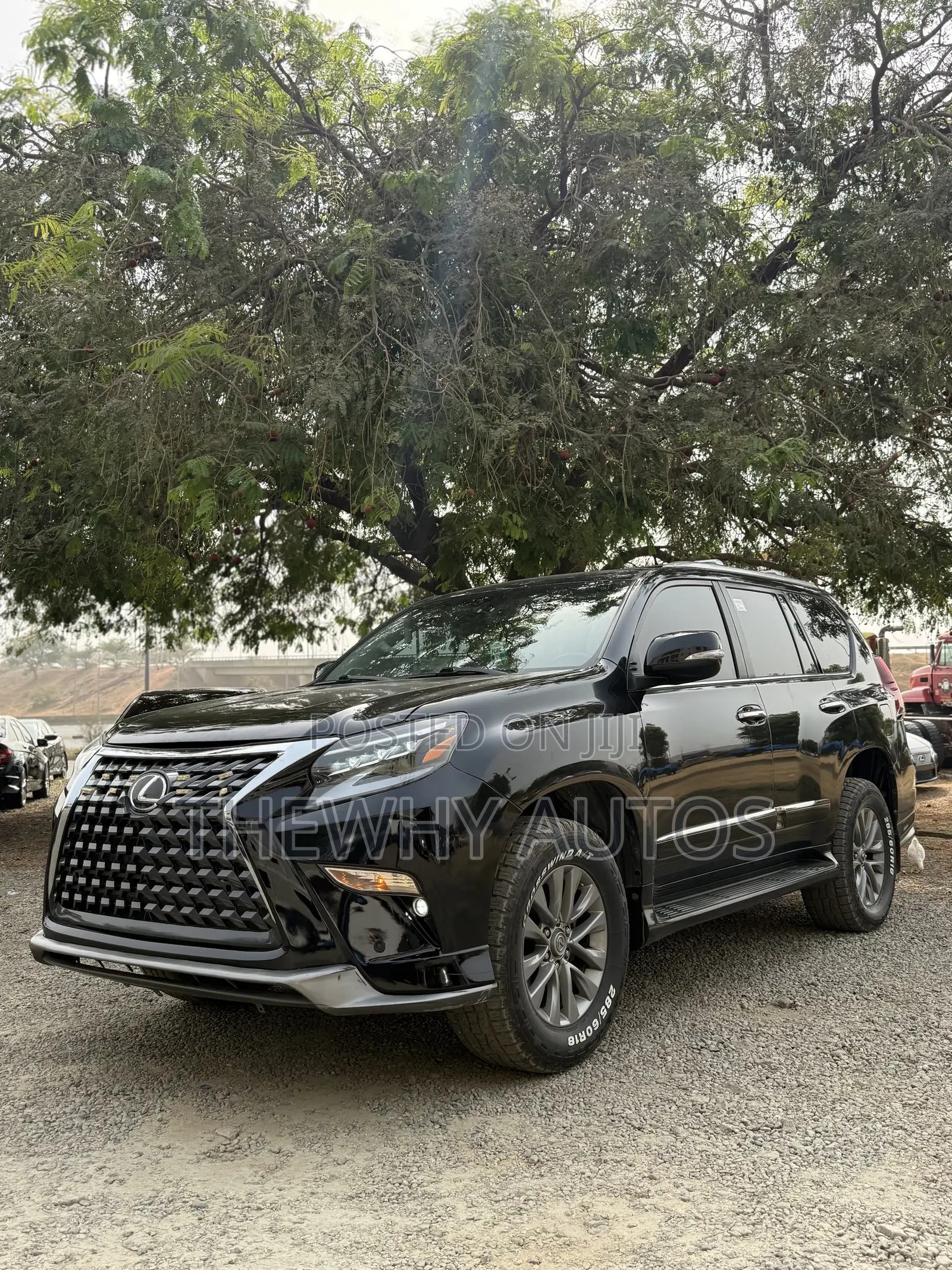 Lexus GX 460 Luxury 2014 Black