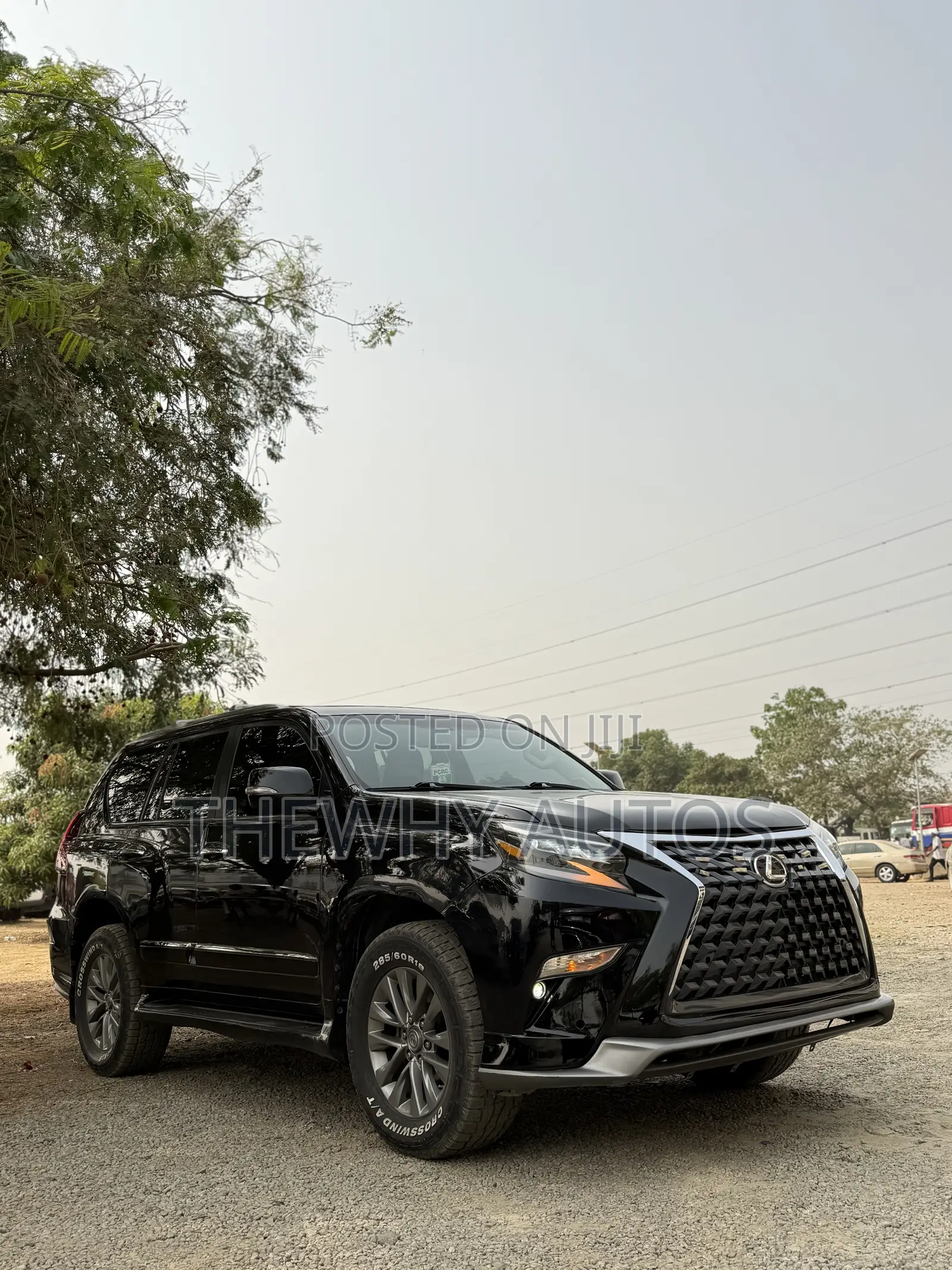 Lexus GX 460 Luxury 2014 Black