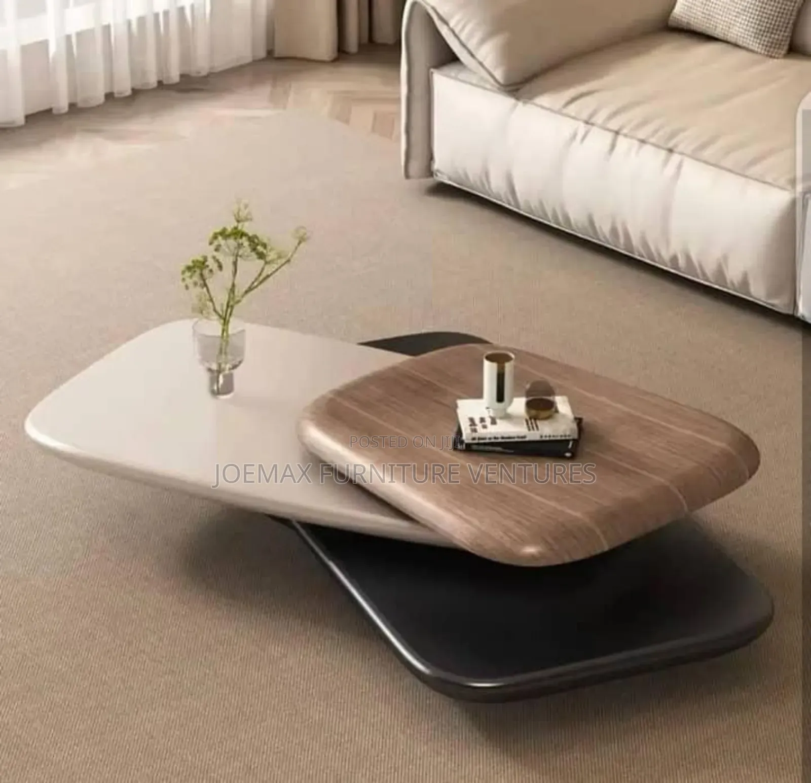 Turkish Wooden Magic Center Table