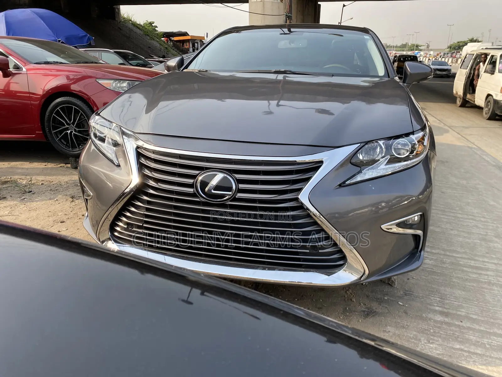 Lexus ES 350 FWD 2014 Gray