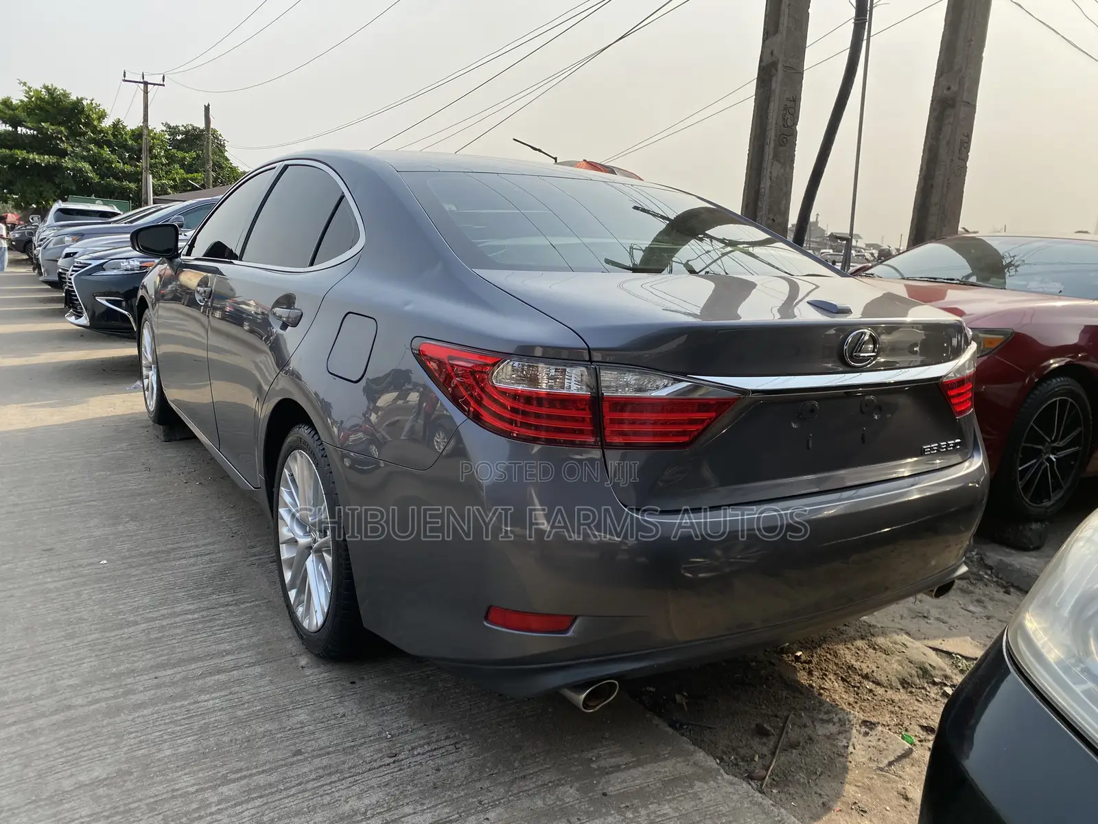 Lexus ES 350 FWD 2014 Gray