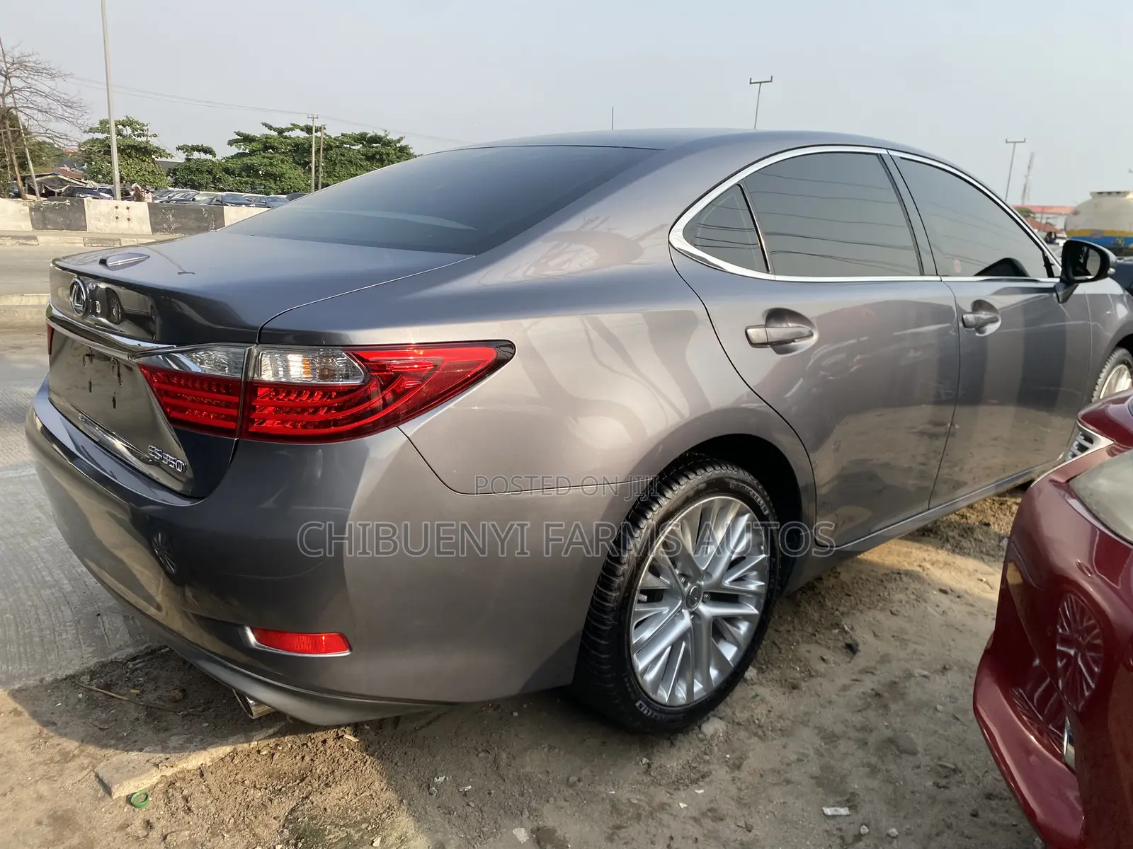 Lexus ES 350 FWD 2014 Gray