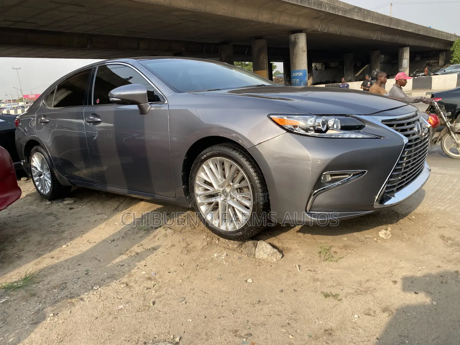 Lexus ES 350 FWD 2014 Gray