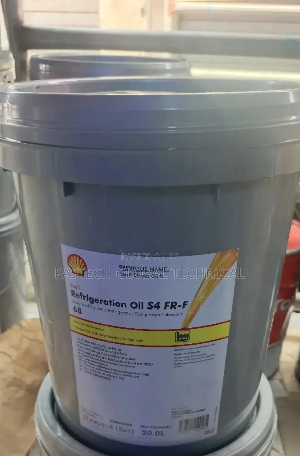 Shell Refrigeration Oil S4 Fr-F68// 20l