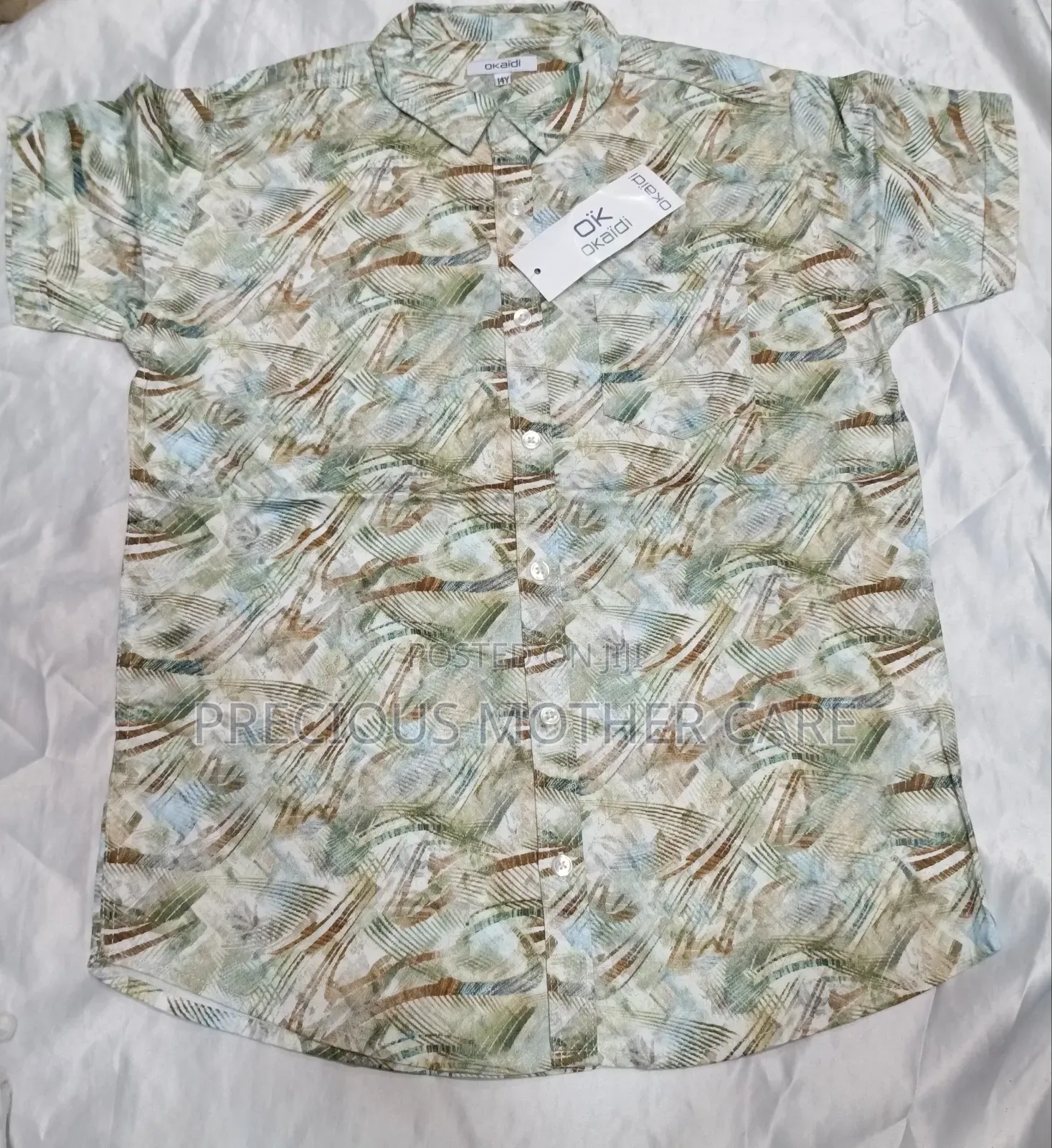Children and Teenagers Kids Cotton Shirt