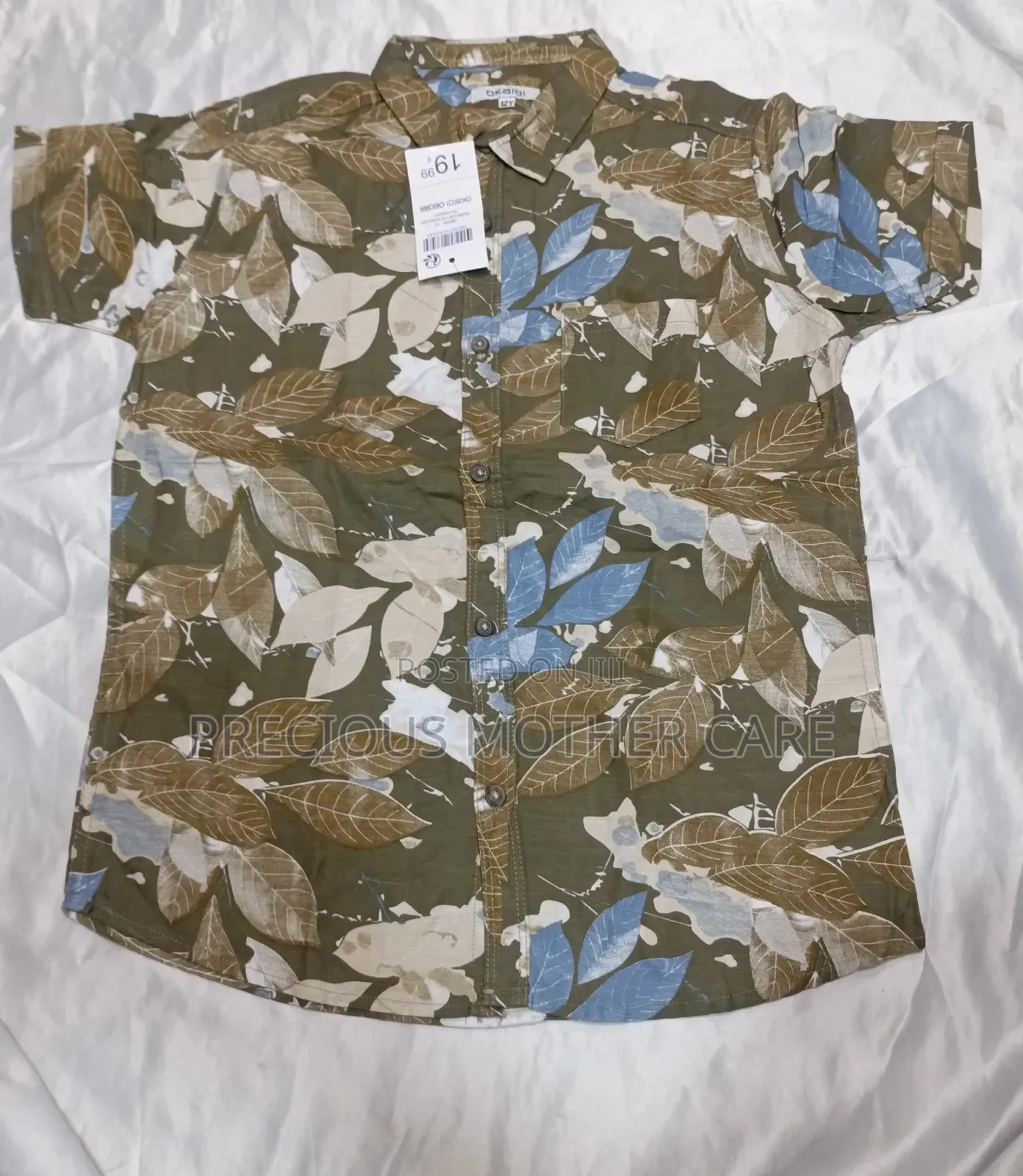 Children and Teenagers Kids Cotton Shirt