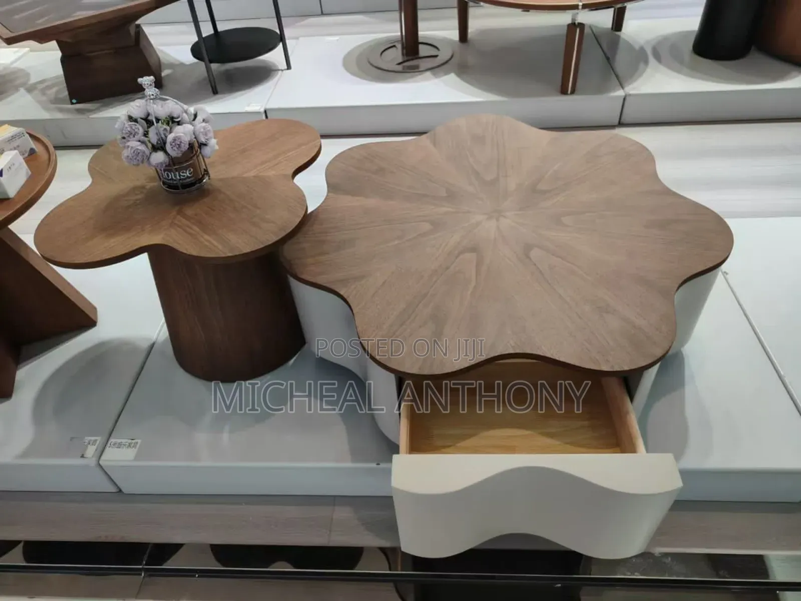 One Plus Two Center Table Very Unique Wood Design