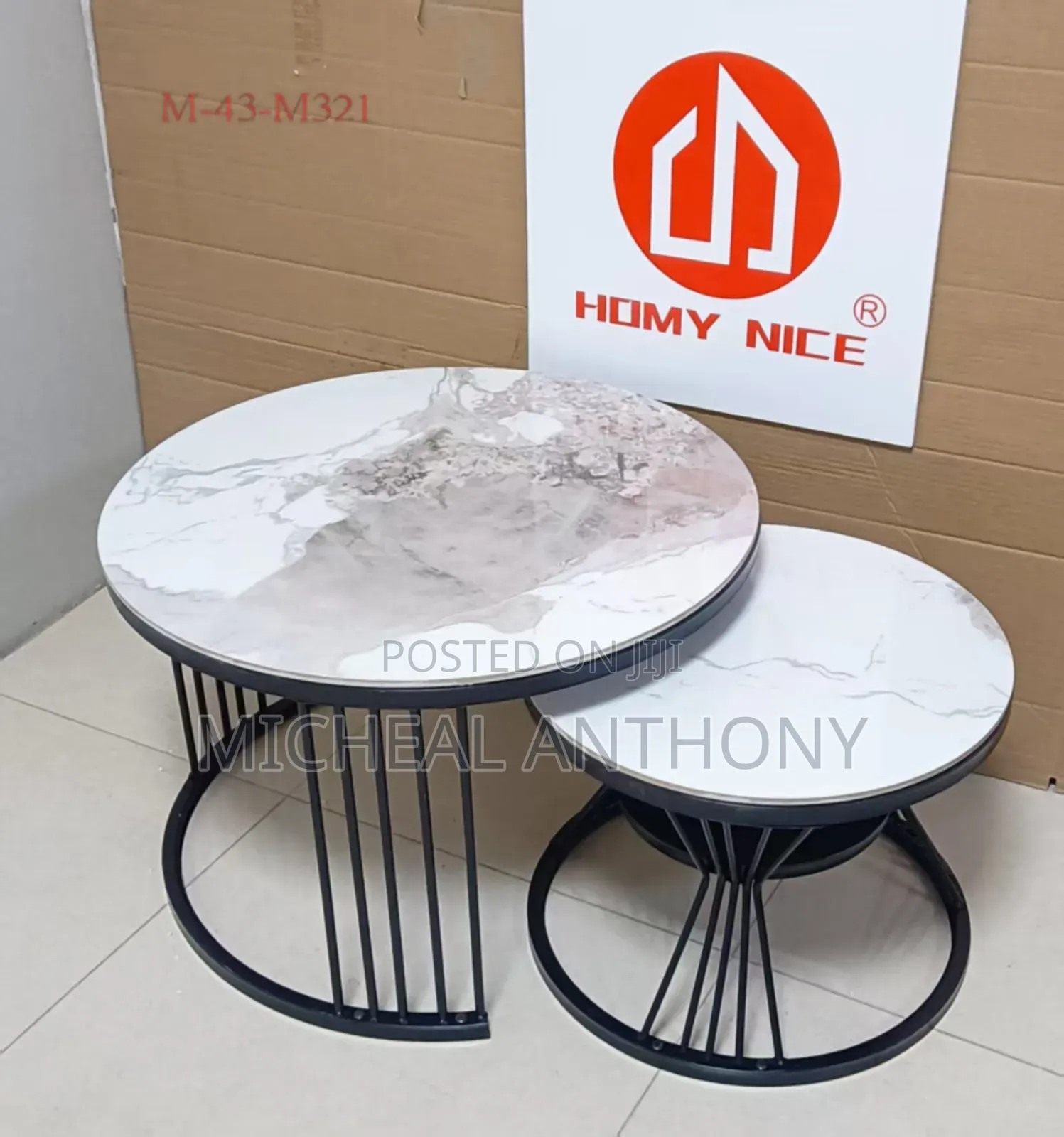 One Plus Two Center Table Very Unique