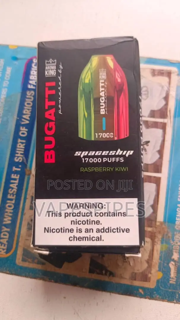 Bugatti Spaceship 17000 Puffs Disposable Vape