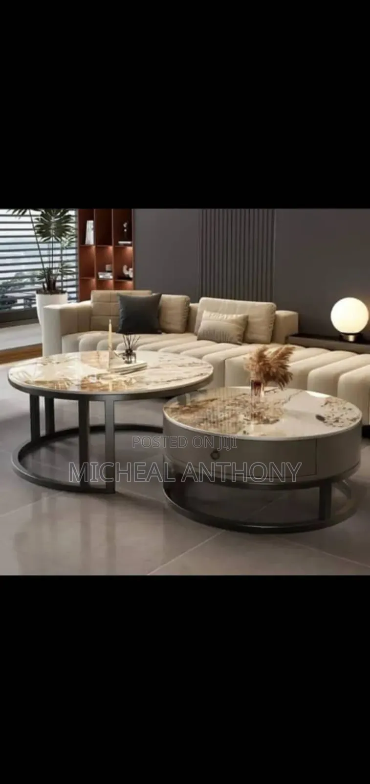 One Plus One Center Table Very Unique