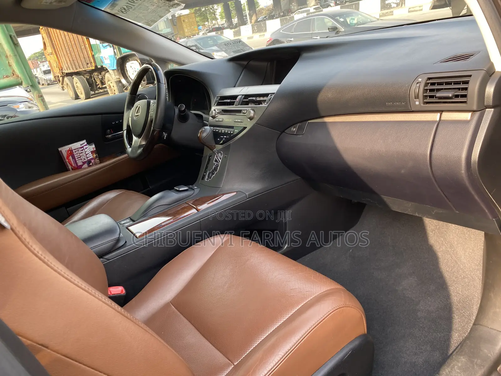 Lexus RX 350 2013 Brown