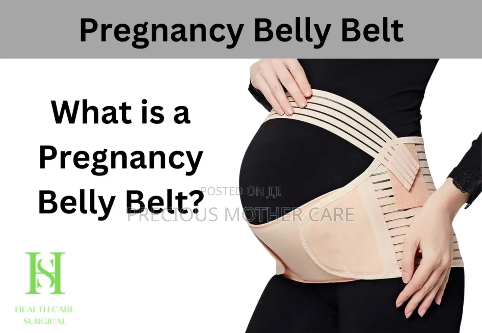 Mum Pregnancy Belt Support Belt