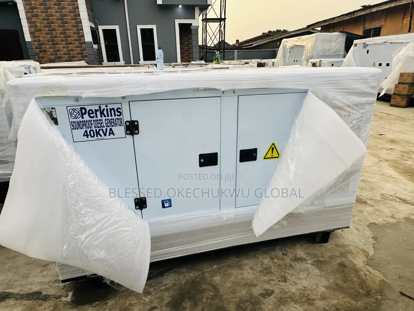 Direct 40kva Perkins Soundproof Generator With Warranty