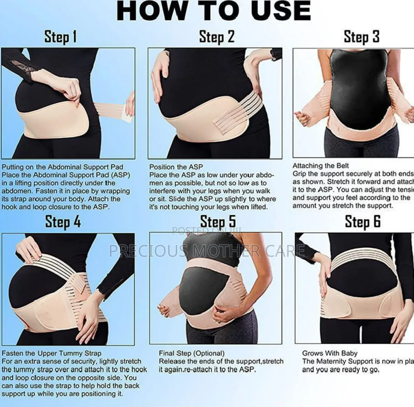 Mum Pregnancy Belt Support Belt