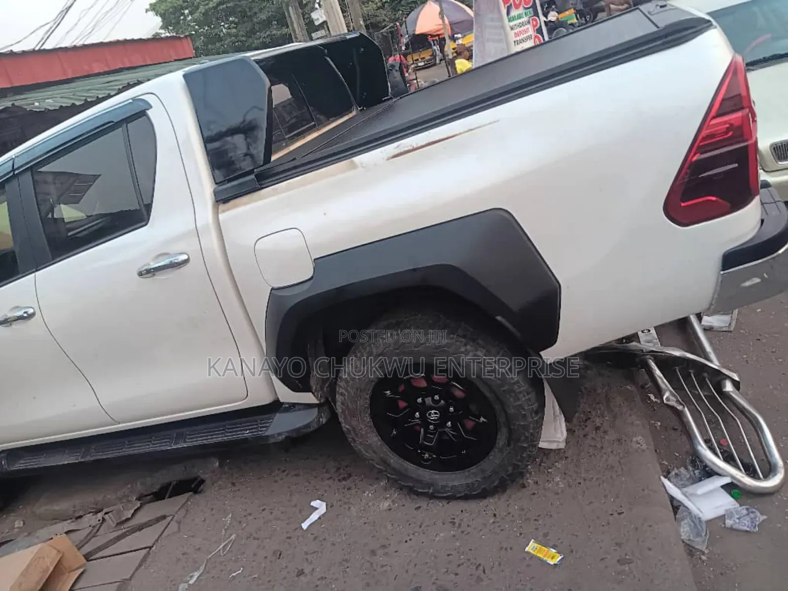 Upgrade Kit for Toyota Hilux SRS to Gr Sport