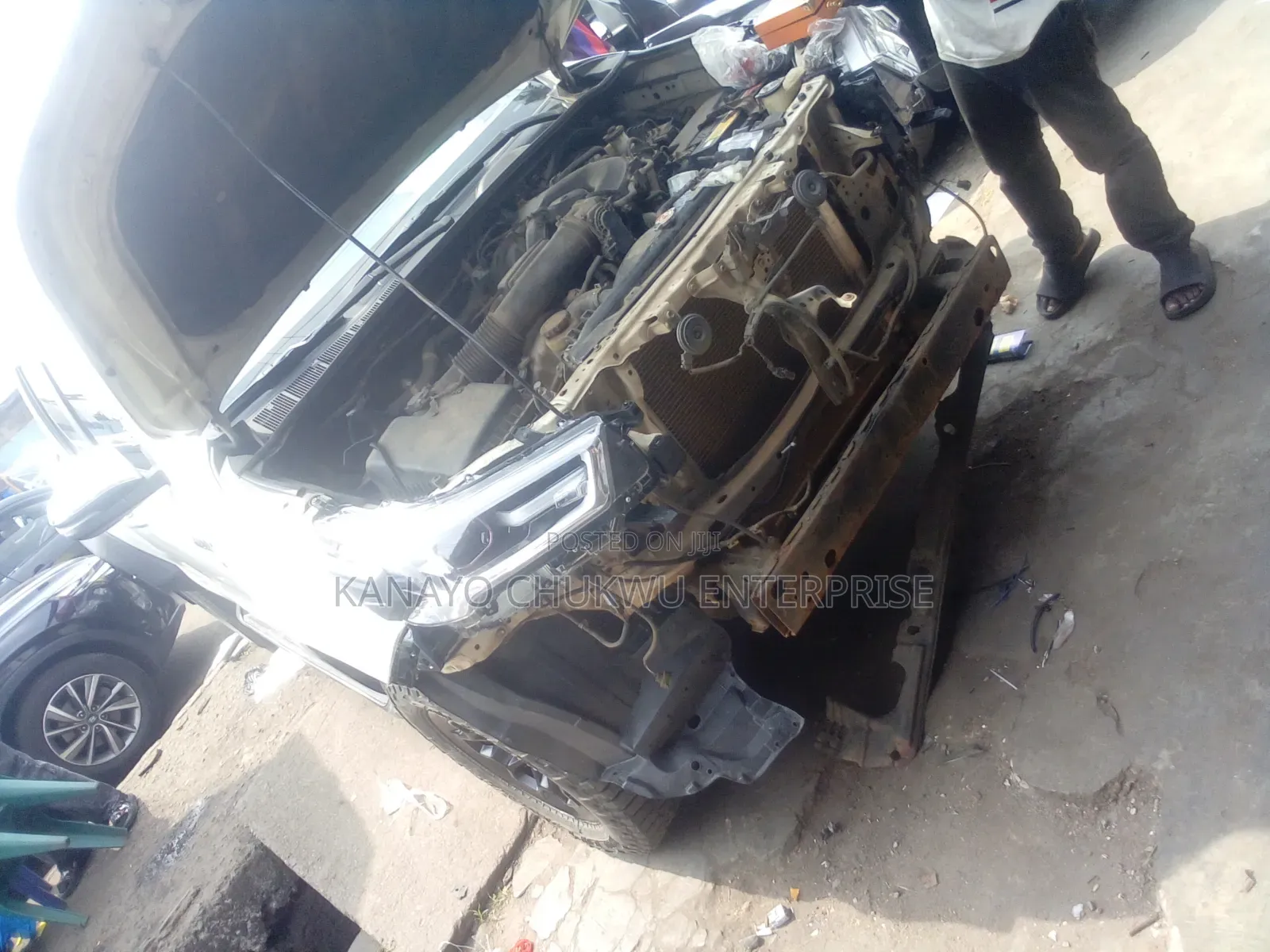Upgrade Kit for Toyota Hilux SRS to Gr Sport