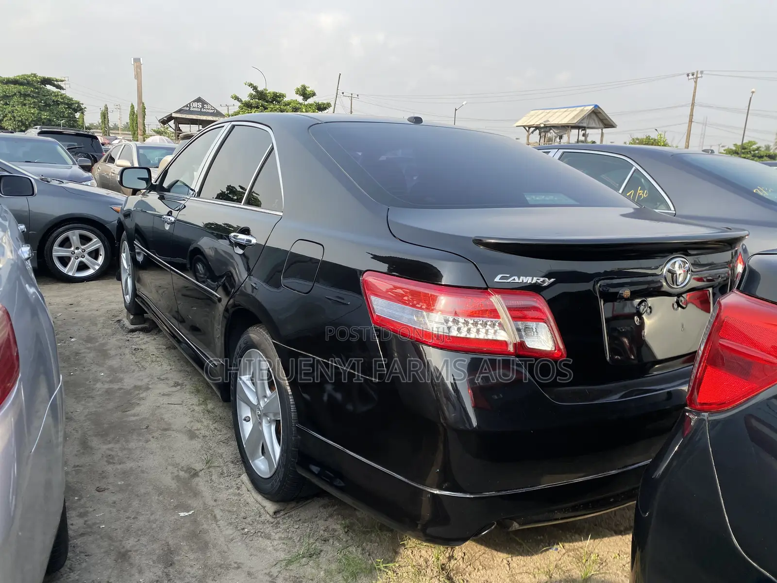 Toyota Camry SE V6 4dr Sedan (3.5L 6cyl 6AM) 2010 Black