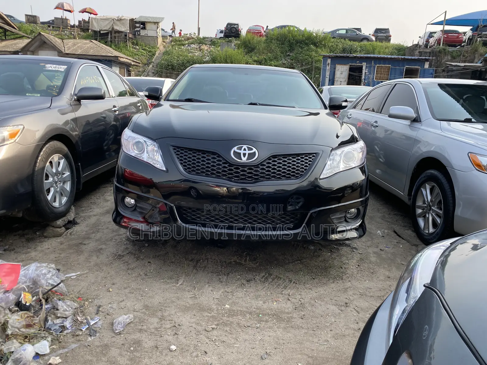 Toyota Camry SE V6 4dr Sedan (3.5L 6cyl 6AM) 2010 Black