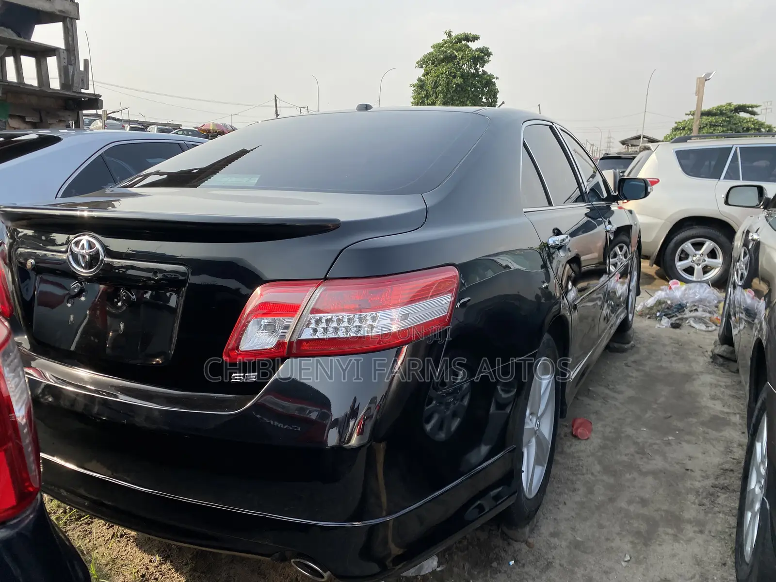 Toyota Camry SE V6 4dr Sedan (3.5L 6cyl 6AM) 2010 Black