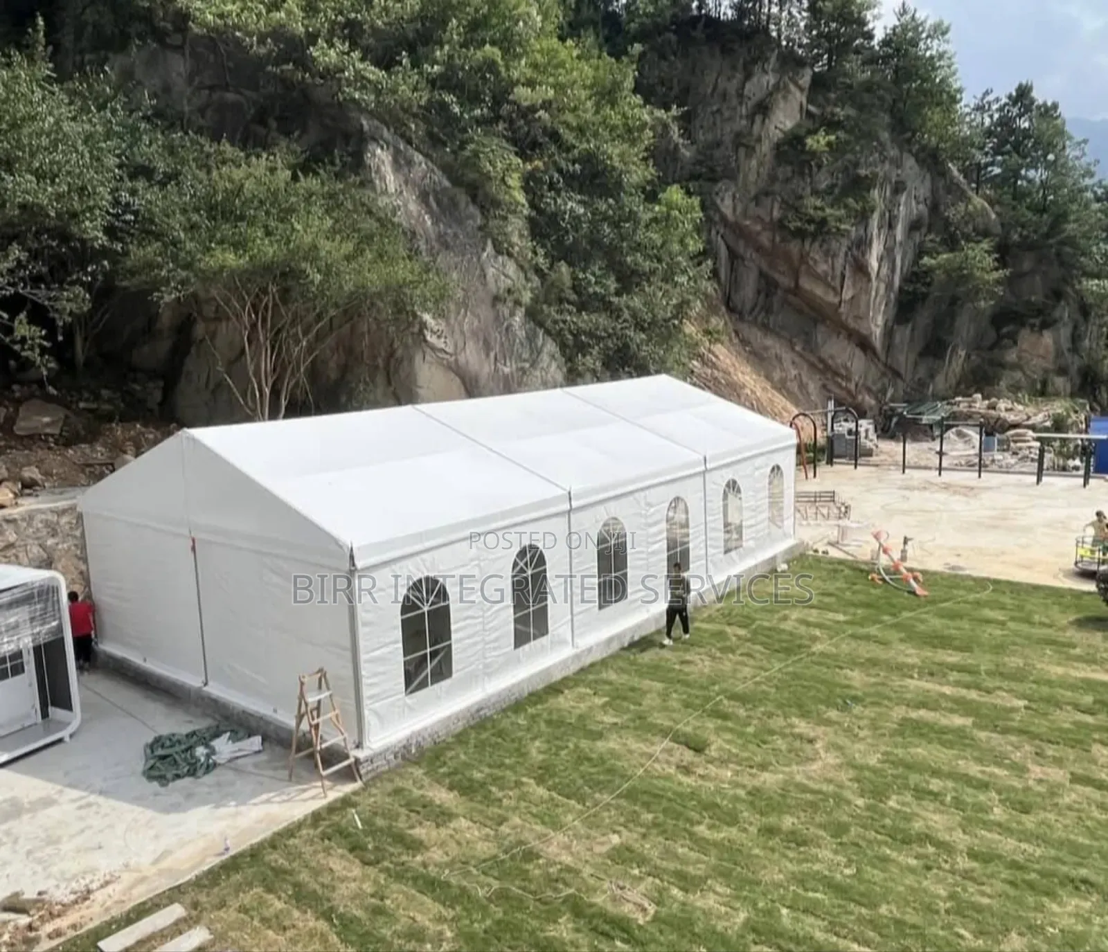 Marquee Tent Fabrication , We Build Top Quality Marquee Tent