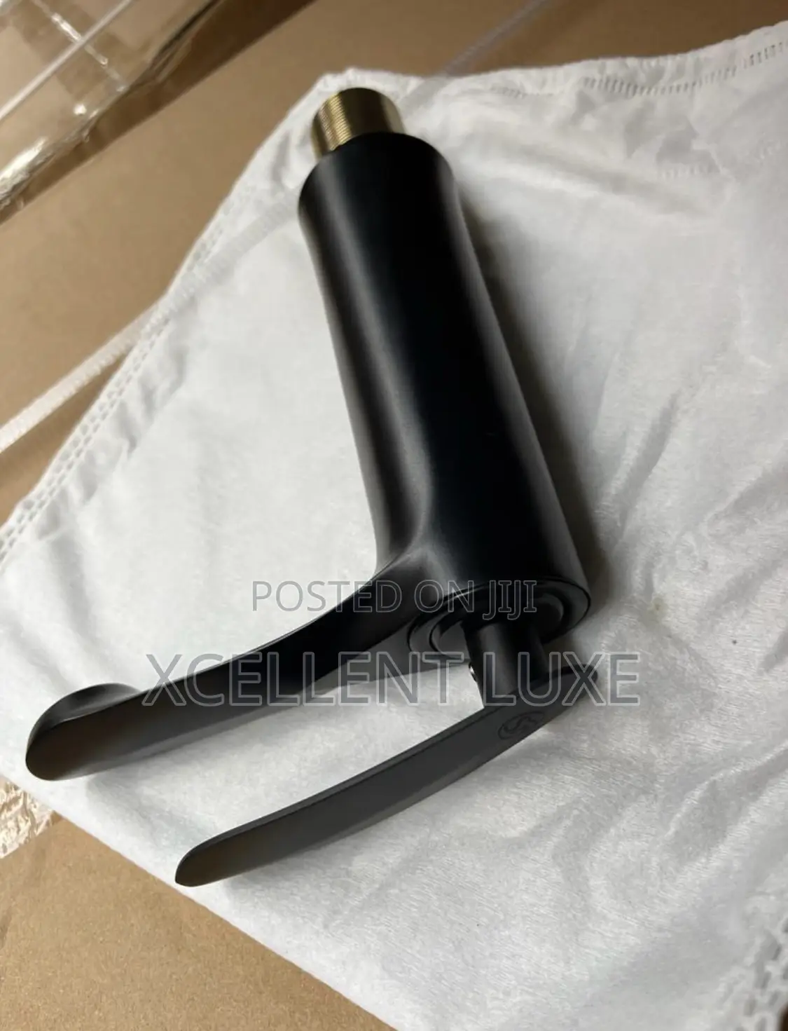 Basin Mixer Tap Matt Black. Leak Proof