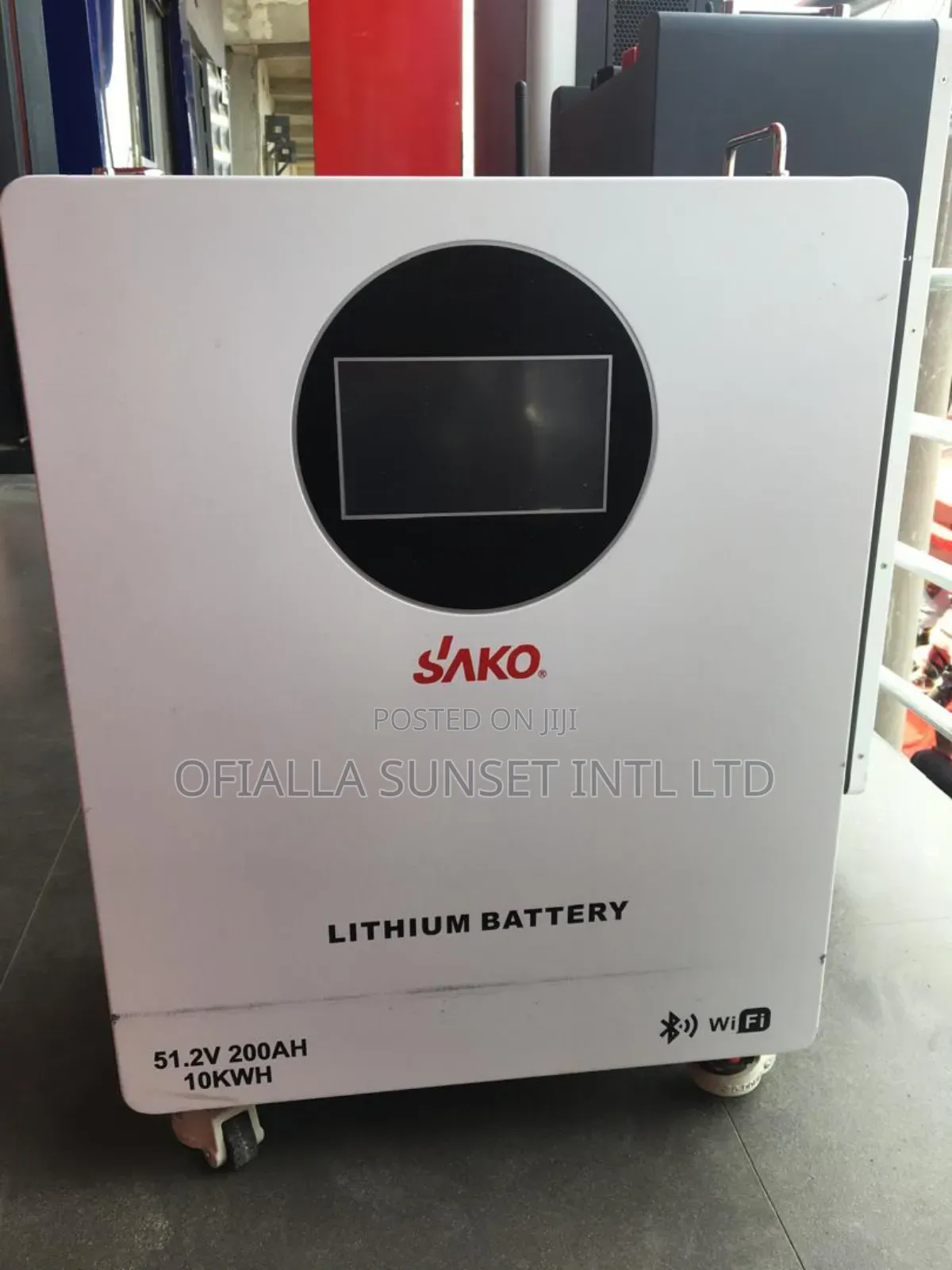 10kwh Sako Lithium Battery