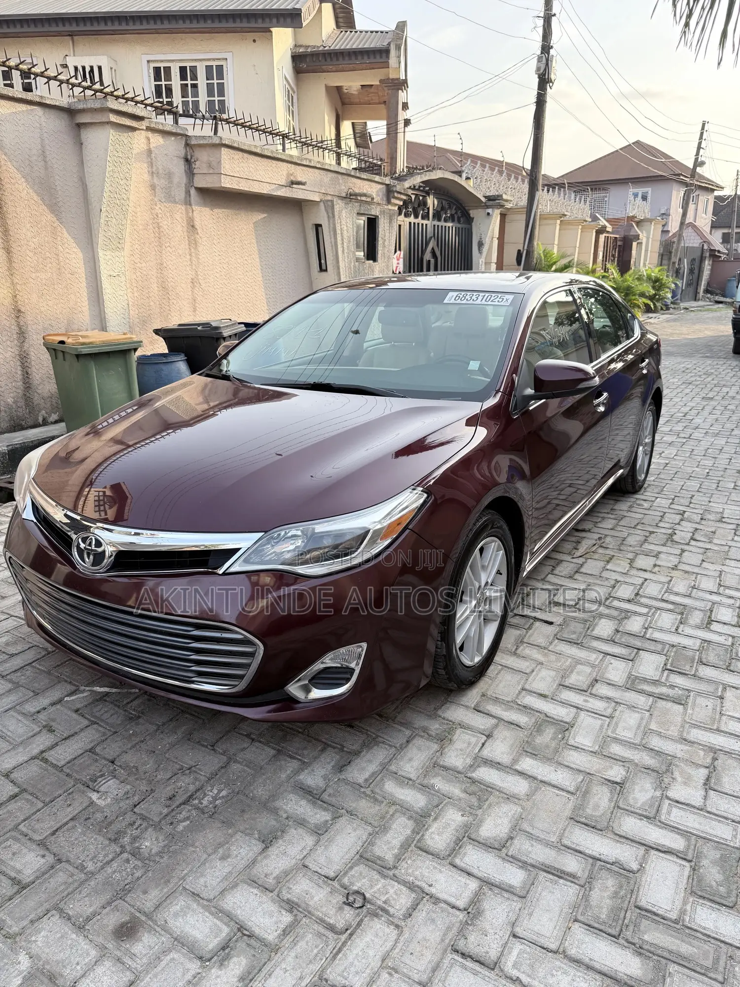 Toyota Avalon XLE 4dr Sedan (3.5L 6cyl 6A) 2014 Burgundy