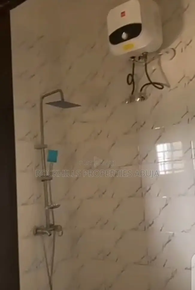Furnished 1bdrm Apartment in New Estate, Kubwa for rent