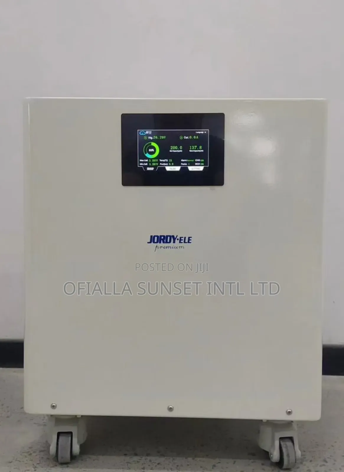 5kwh 51v Jordy-Ele Lithium Battery
