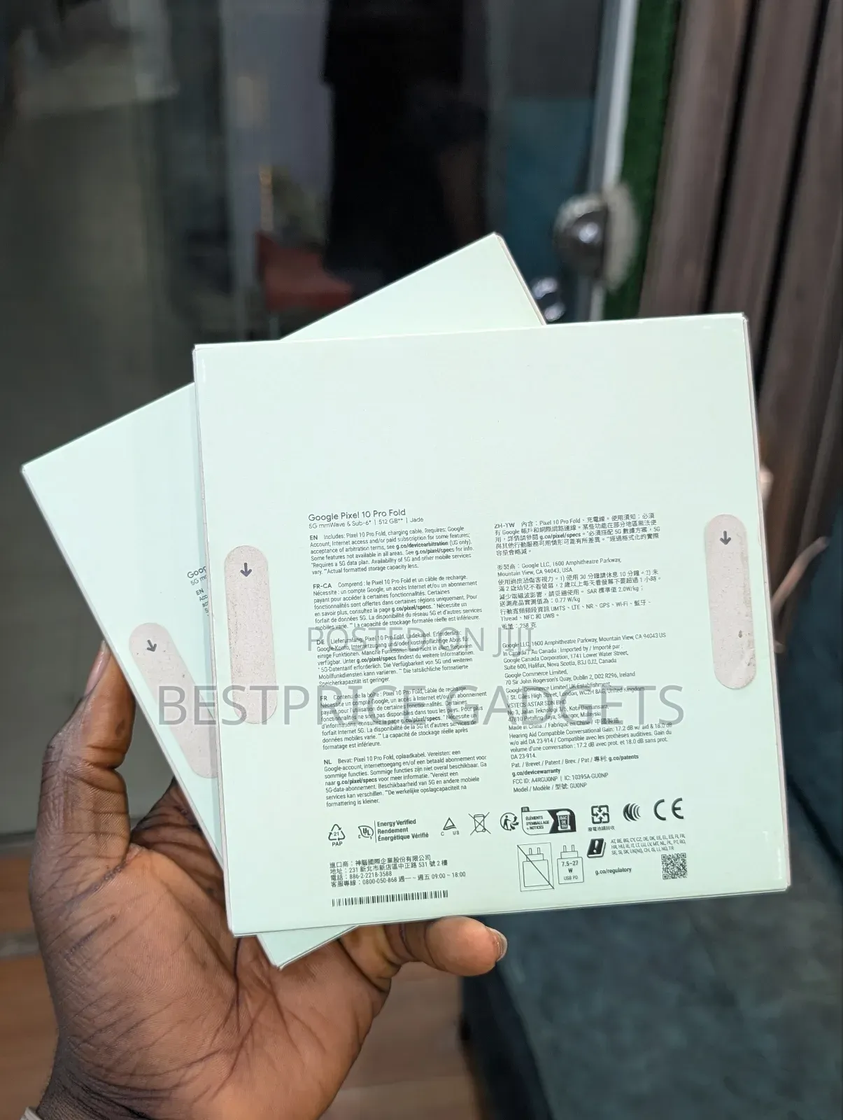 New Google Pixel 10 Pro Fold 512 GB Green