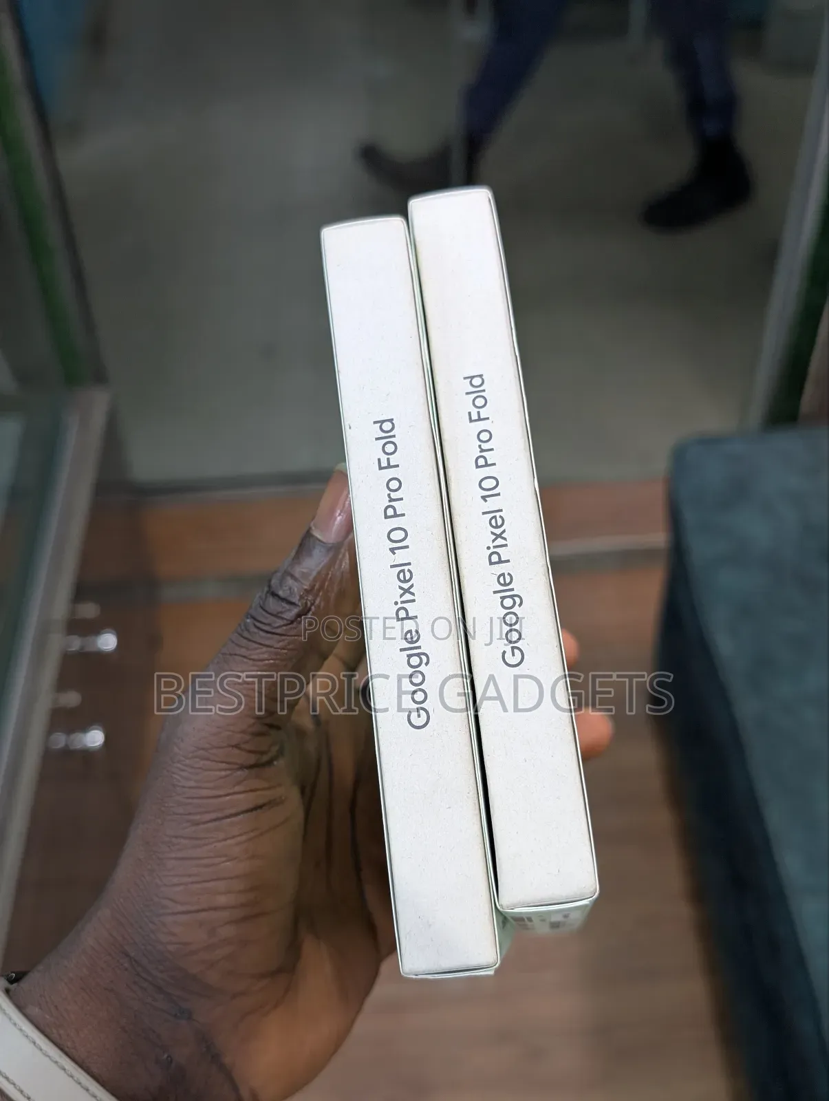 New Google Pixel 10 Pro Fold 512 GB Green