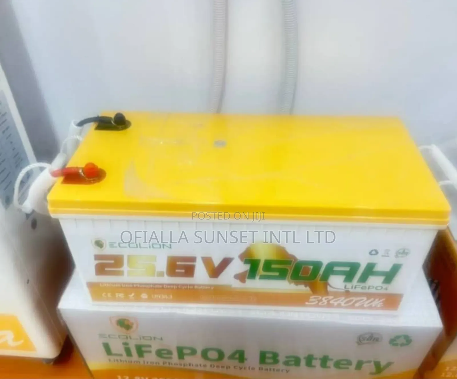 3.8kwh 25v Ecolion Lithium Battery