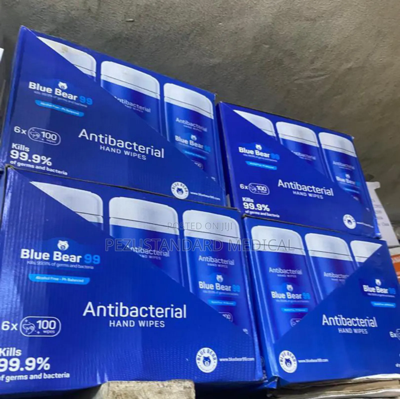 Anti-Bacterial Hand Wipes