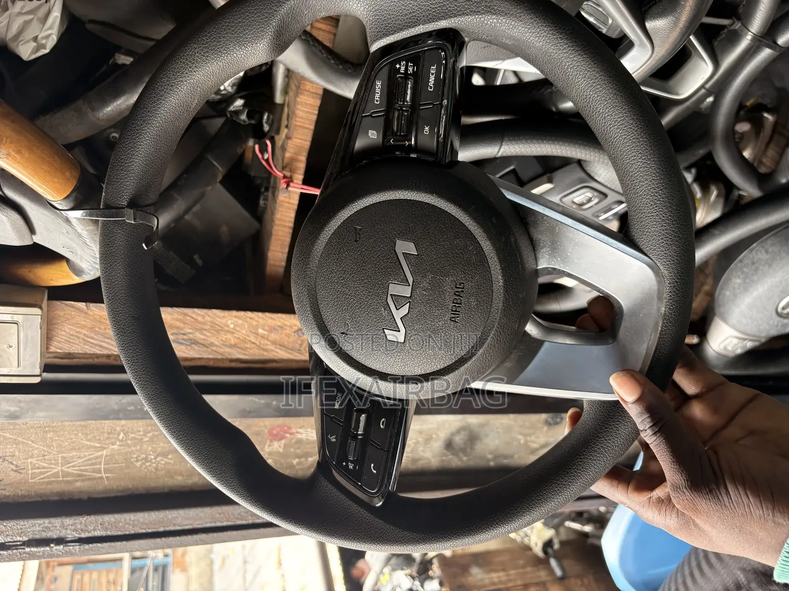 Kia Cerato 2020 Steering Wheel