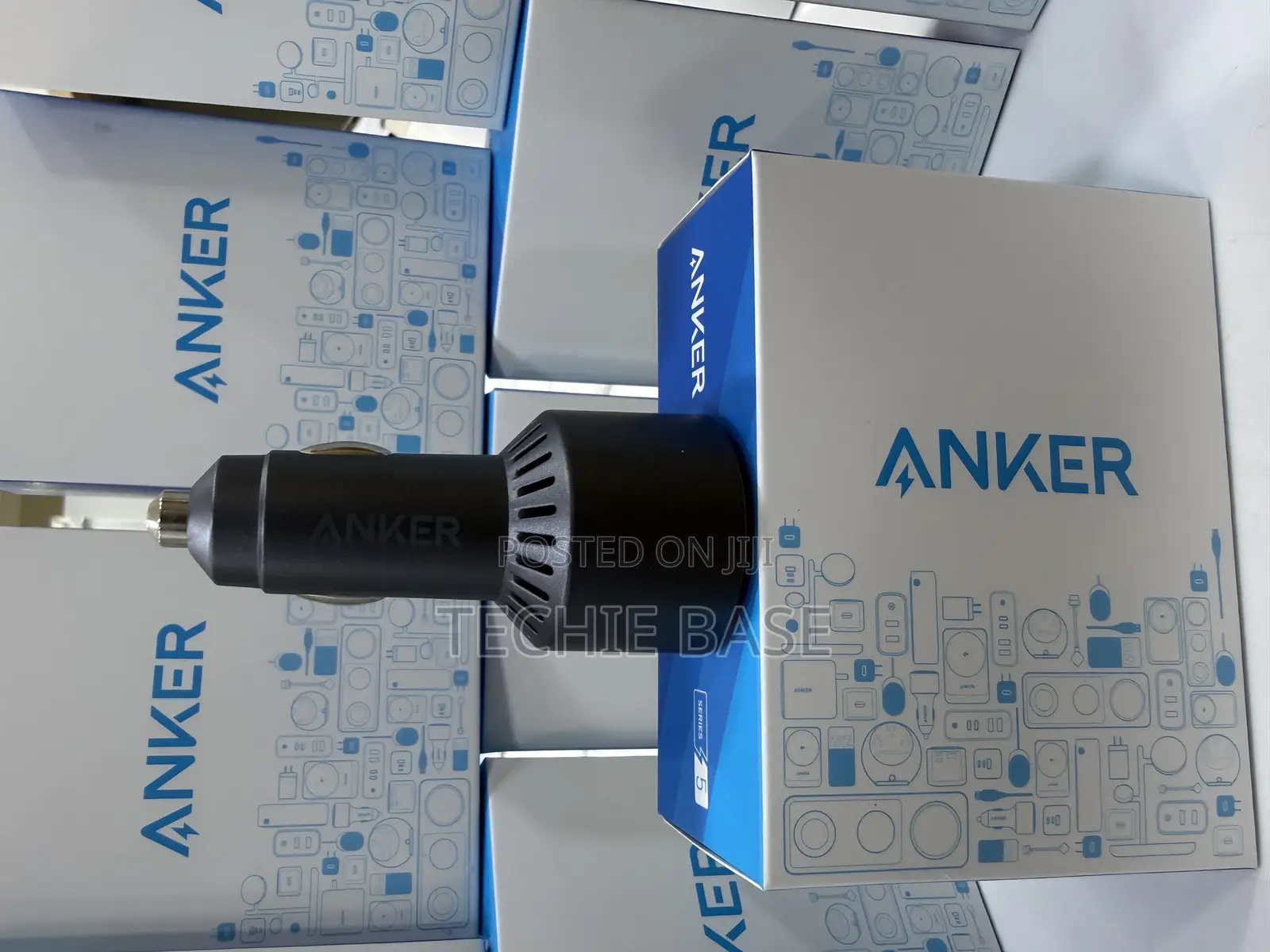 Anker Nano Car Charger (167.5w, 3 Ports)